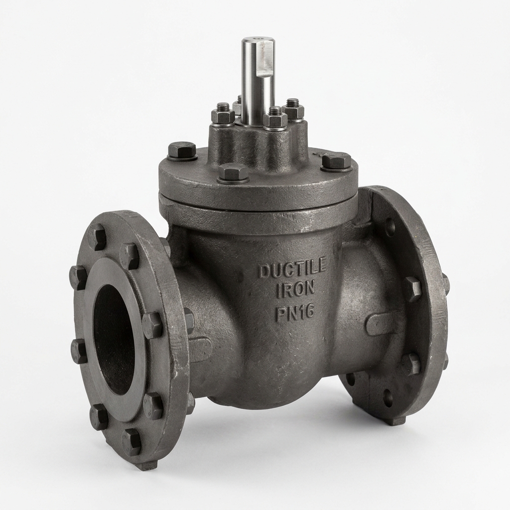 Válvula de Tapón Plug REPECA